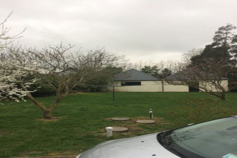 Photo of property in 152 Painters Road, Kirwee, Christchurch, 7671