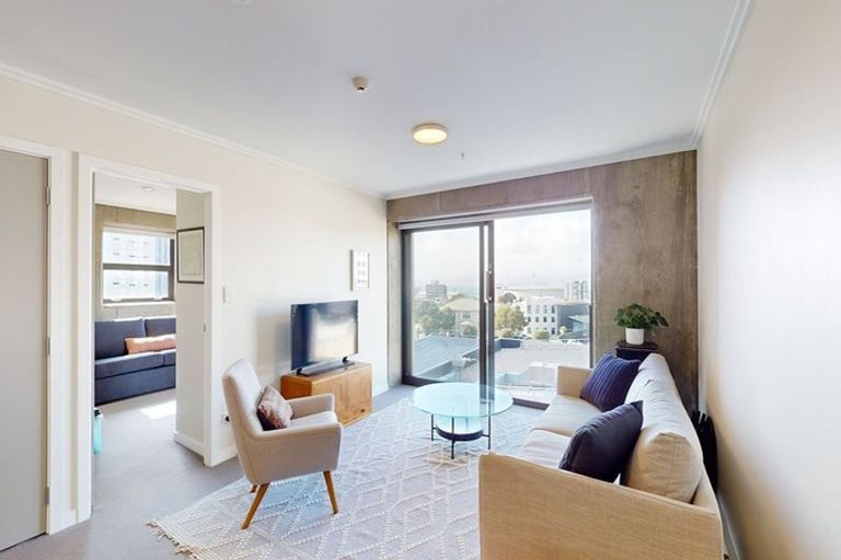 Photo of property in Frame Apartments, 404/111 Molesworth Street, Thorndon, Wellington, 6011