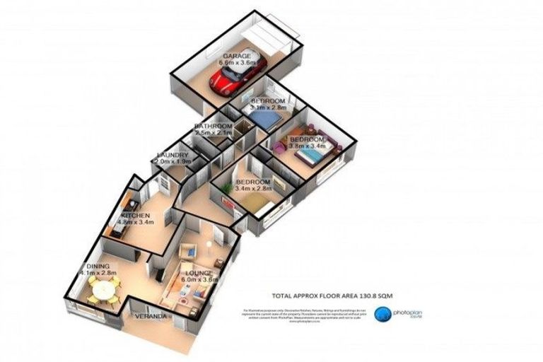 Photo of property in 23 Thorpe Street, Fairview Downs, Hamilton, 3214