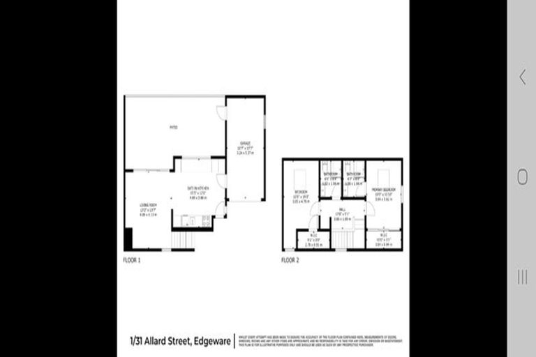 Photo of property in 31a Allard Street, Edgeware, Christchurch, 8013