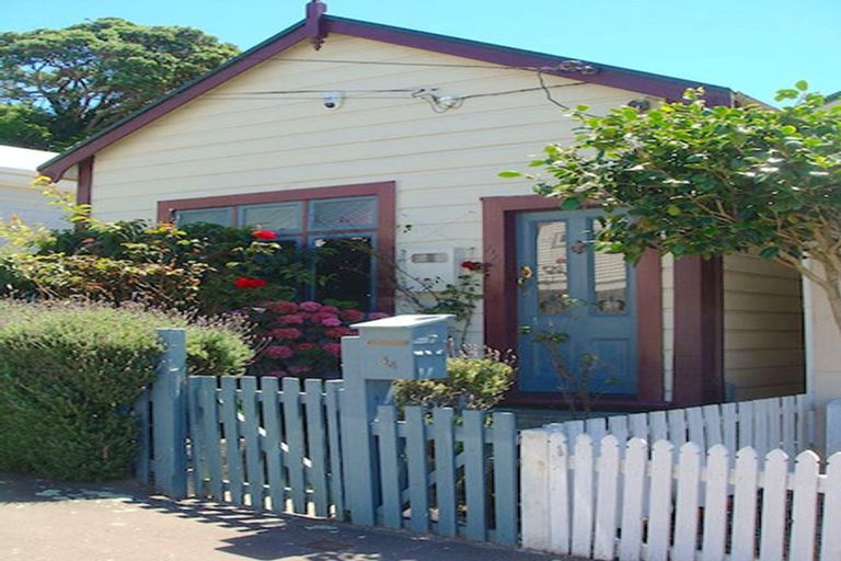 Photo of property in 44 Rolleston Street, Mount Cook, Wellington, 6021