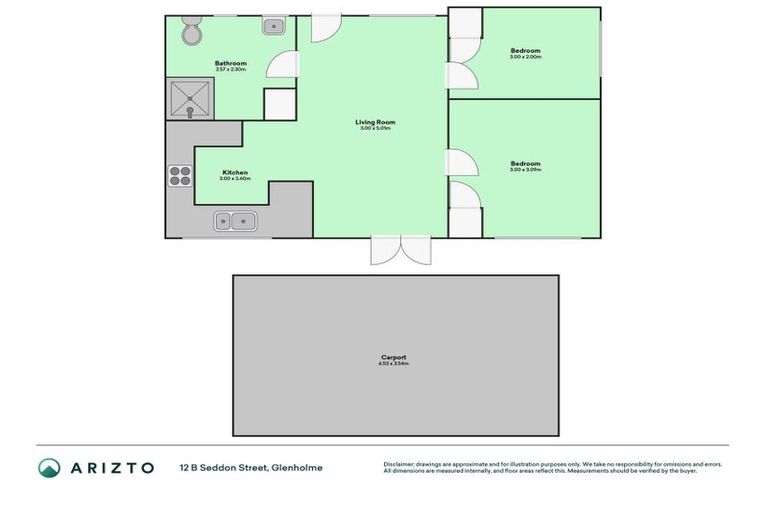 Photo of property in 12a Seddon Street, Glenholme, Rotorua, 3010