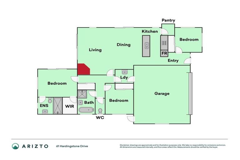 Photo of property in 61 Hardingstone Drive, Rolleston, 7615