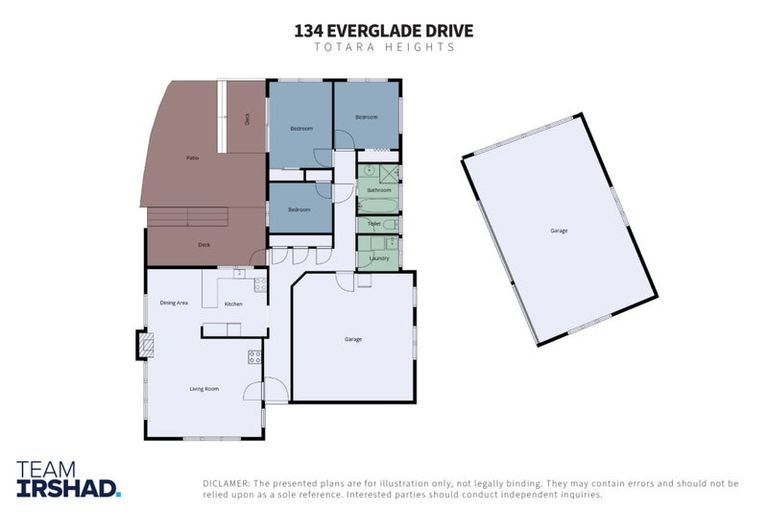 Photo of property in 134 Everglade Drive, Totara Heights, Auckland, 2105