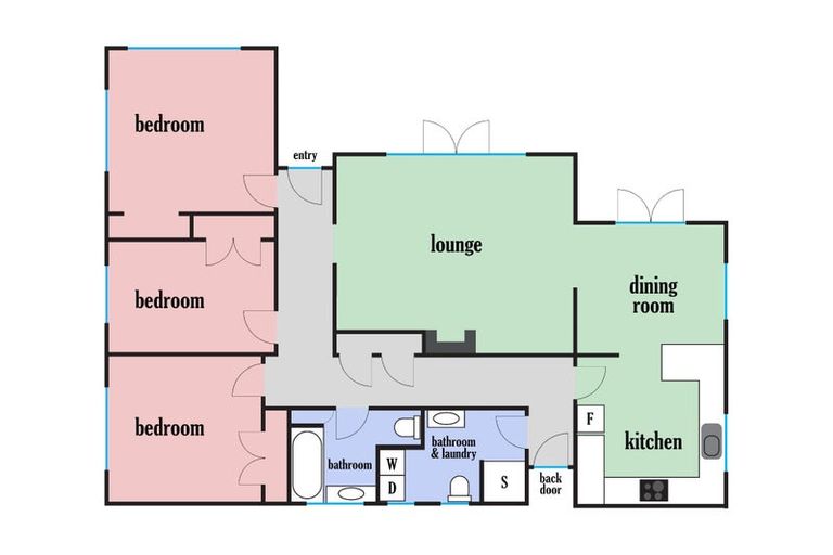 Photo of property in 61 Terou Street, Manaia, 4612