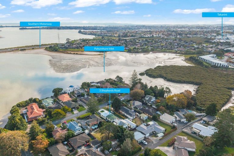 Photo of property in 3 Shepherds Road, Papakura, 2110