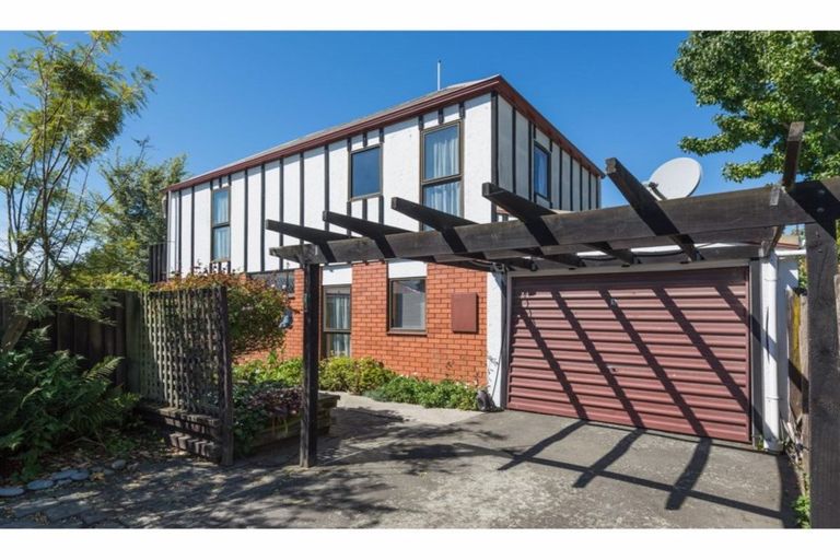 Photo of property in 1/160 Saint Albans Street, St Albans, Christchurch, 8014