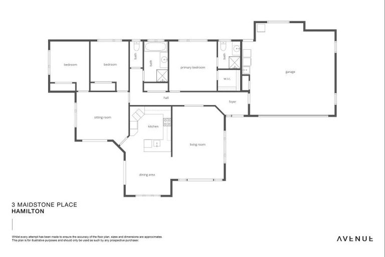 Photo of property in 3 Maidstone Place, Rototuna North, Hamilton, 3210