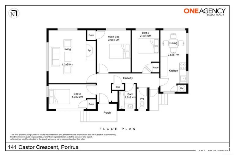Photo of property in 141 Castor Crescent, Cannons Creek, Porirua, 5024