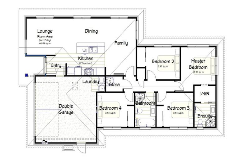 Photo of property in 38 Pateman Street, Woodend, 7610
