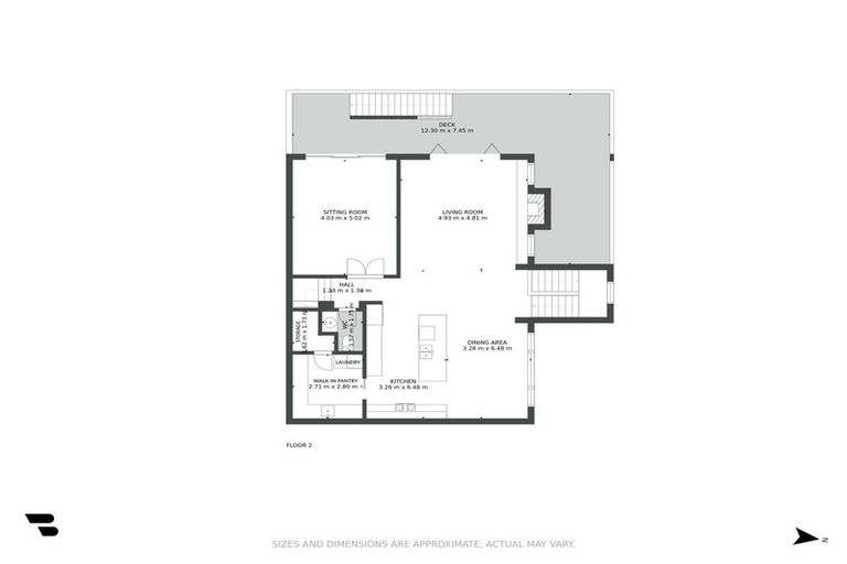 Photo of property in 63a Evelyn Road, Cockle Bay, Auckland, 2014