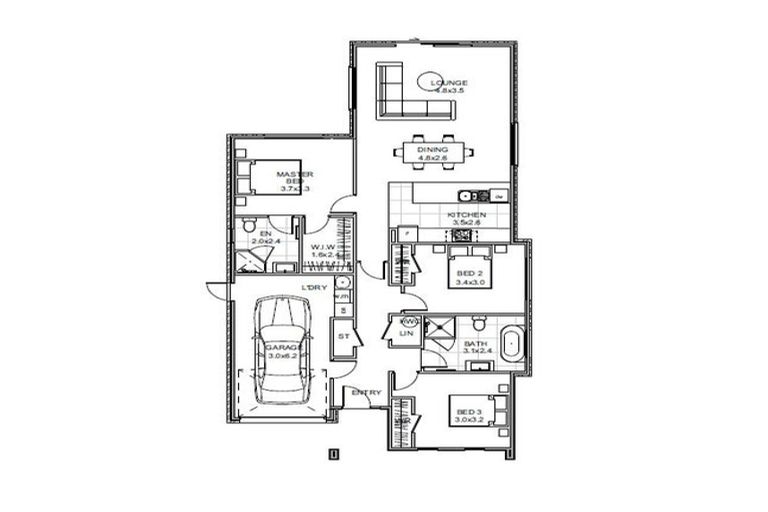 Photo of property in 7 Te Tarata Grove, Glenbrook, 2681