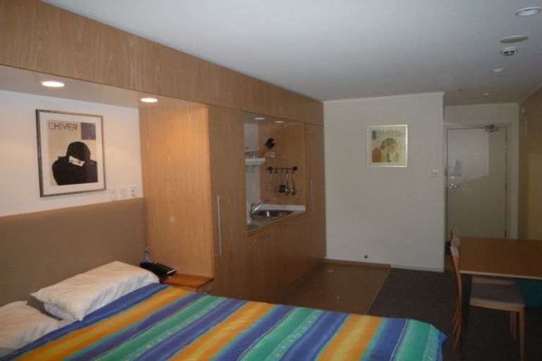 Photo of property in Quest On Johnston, 6/35f Johnston Street, Wellington Central, Wellington, 6011