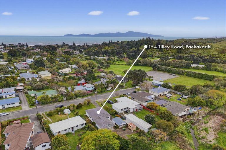 Photo of property in 154 Tilley Road, Paekakariki, 5034
