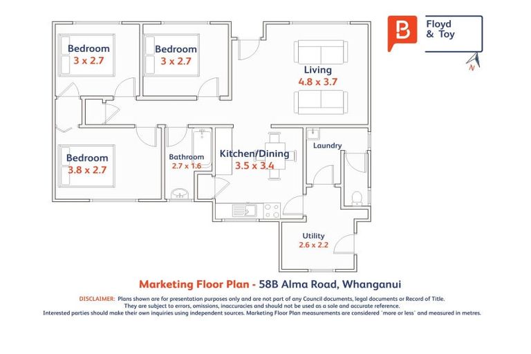 Photo of property in 58b Alma Road, Gonville, Whanganui, 4501