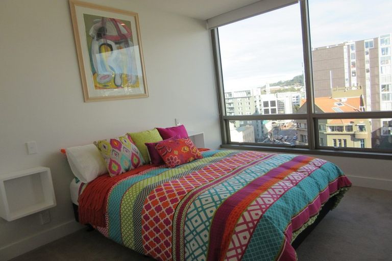 Photo of property in 1006/1 Market Lane, Wellington Central, Wellington, 6011