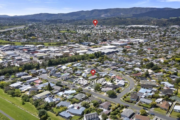 Photo of property in 25 Longfellow Street, Trentham, Upper Hutt, 5018