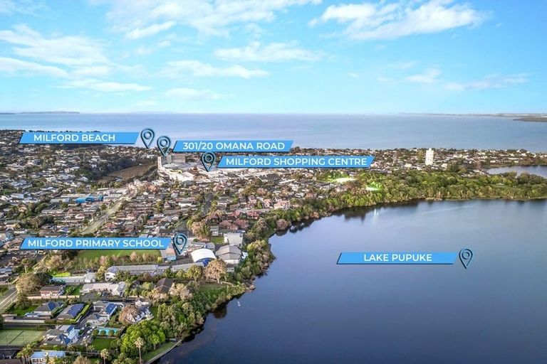 Photo of property in 601/20 Omana Road, Milford, Auckland, 0620
