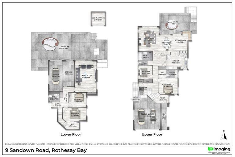 Photo of property in 9 Sandown Road, Rothesay Bay, Auckland, 0630