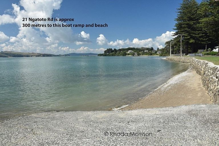 Photo of property in 21 Ngatoto Road, Tinopai, Matakohe, 0593