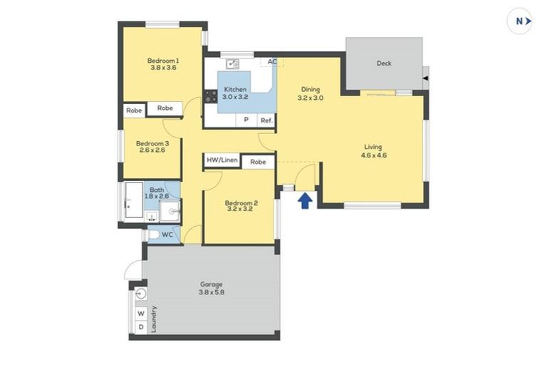 Photo of property in 23 George Crescent, Buckland, Pukekohe, 2677