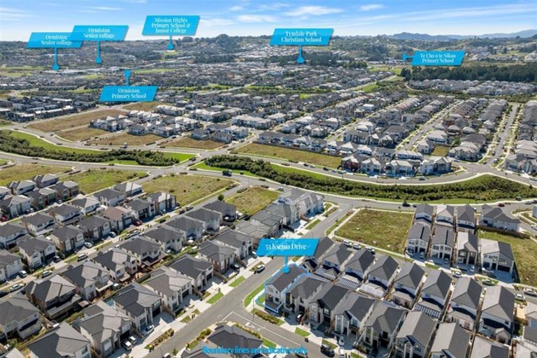 Photo of property in 53 Ksenia Drive, Flat Bush, Auckland, 2019