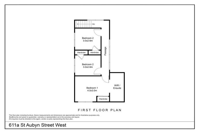 Photo of property in 611a Saint Aubyn Street West, Saint Leonards, Hastings, 4120