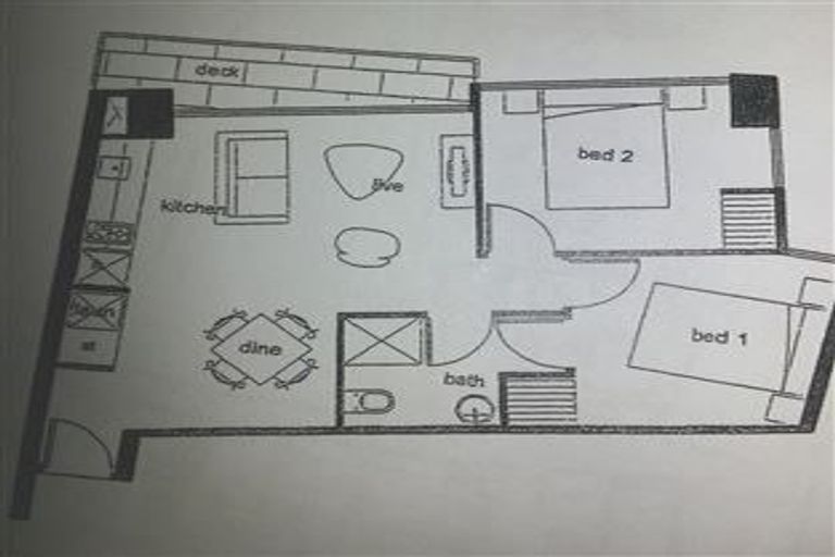 Photo of property in Soho Apartments, 714/74 Taranaki Street, Te Aro, Wellington, 6011