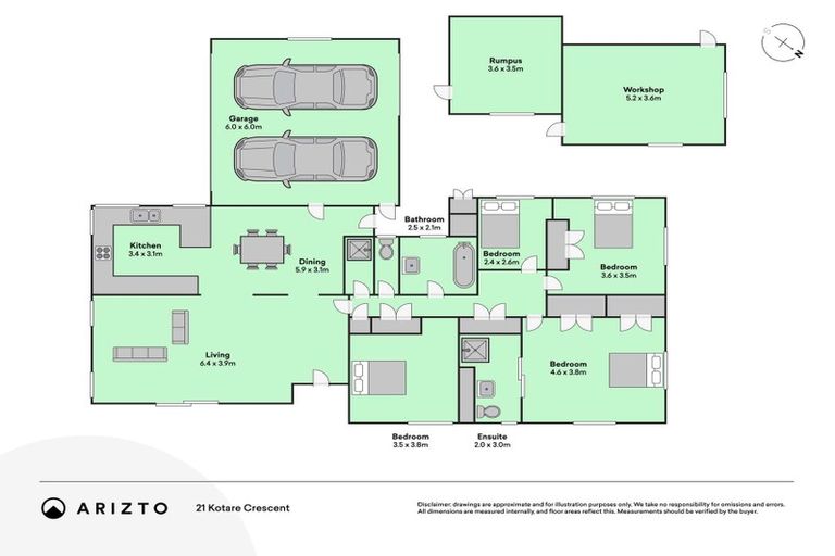 Photo of property in 21 Kotare Street, Ahipara, Kaitaia, 0481