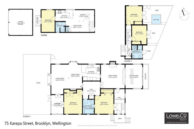 Photo of property in 75 Karepa Street, Brooklyn, Wellington, 6021