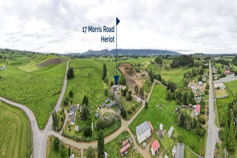 Photo of property in 17 Morris Road, Heriot, Tapanui, 9587