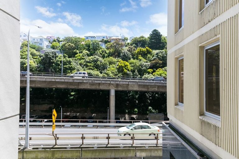 Photo of property in Terrace Garden Apartments, 2d/120 The Terrace, Wellington Central, Wellington, 6011