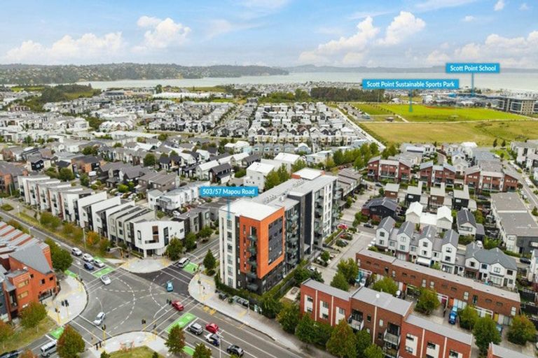 Photo of property in 503/57 Mapou Road, Hobsonville, Auckland, 0616