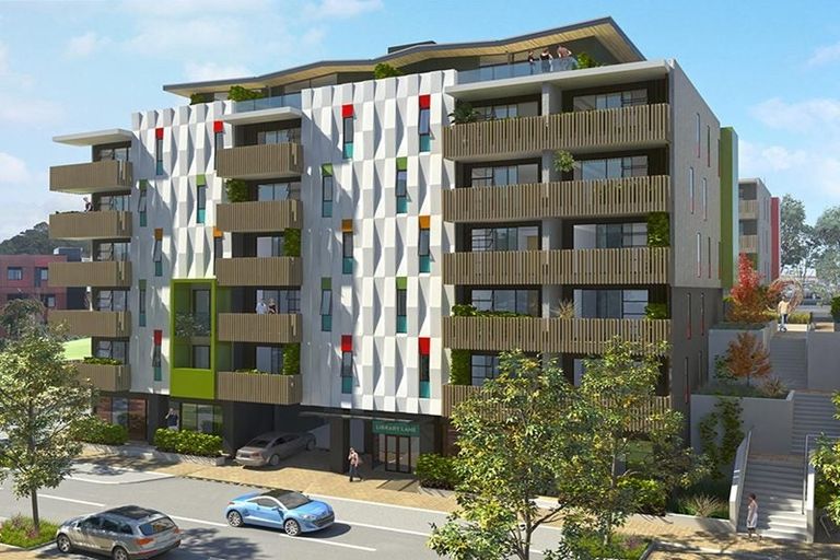 Photo of property in 606/24 Library Lane, Albany, Auckland, 0632