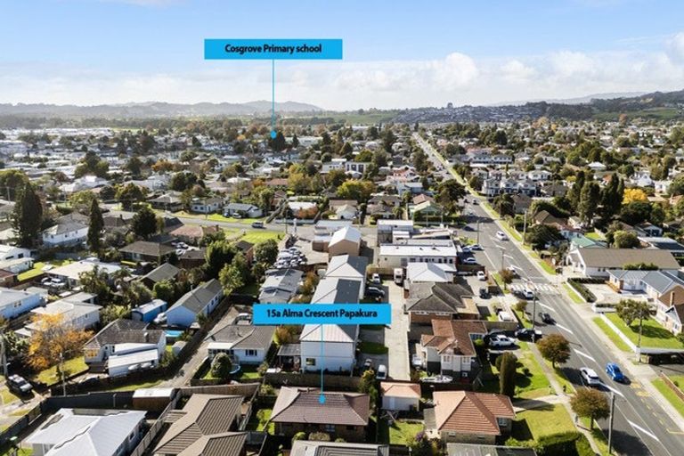 Photo of property in 15a Alma Crescent, Papakura, 2110