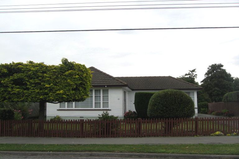 Photo of property in 21 Kevin Street, Hoon Hay, Christchurch, 8025