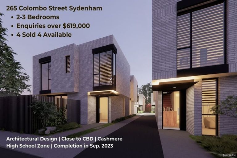 Photo of property in 2/265 Colombo Street, Sydenham, Christchurch, 8023