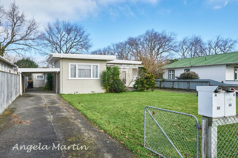 Photo of property in 34 Shamrock Street, Takaro, Palmerston North, 4412