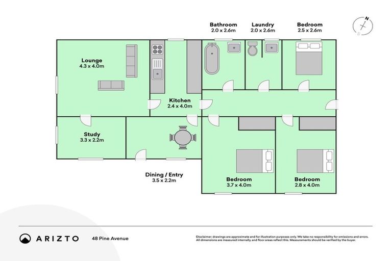 Photo of property in 48 Pine Avenue, New Brighton, Christchurch, 8061