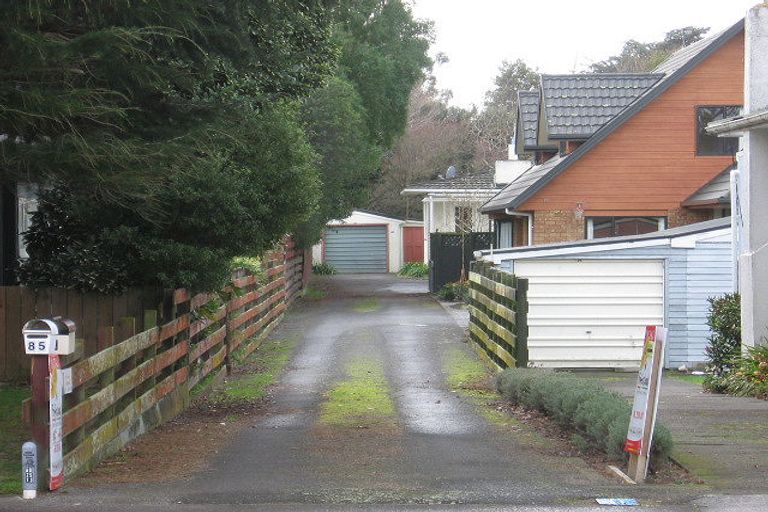 Photo of property in 85a Churchill Avenue, Hokowhitu, Palmerston North, 4410