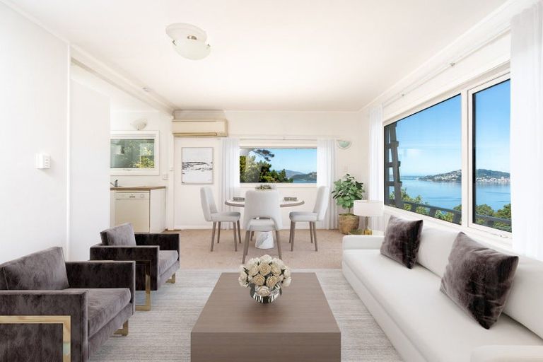 Photo of property in 2/72 Homebush Road, Khandallah, Wellington, 6035