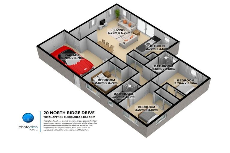 Photo of property in 20 North Ridge Drive, Rototuna North, Hamilton, 3210