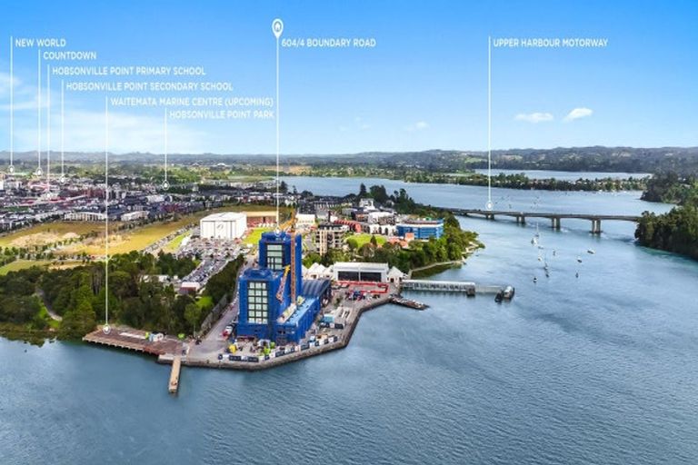 Photo of property in 604/6 Boundary Road, Hobsonville, Auckland, 0616