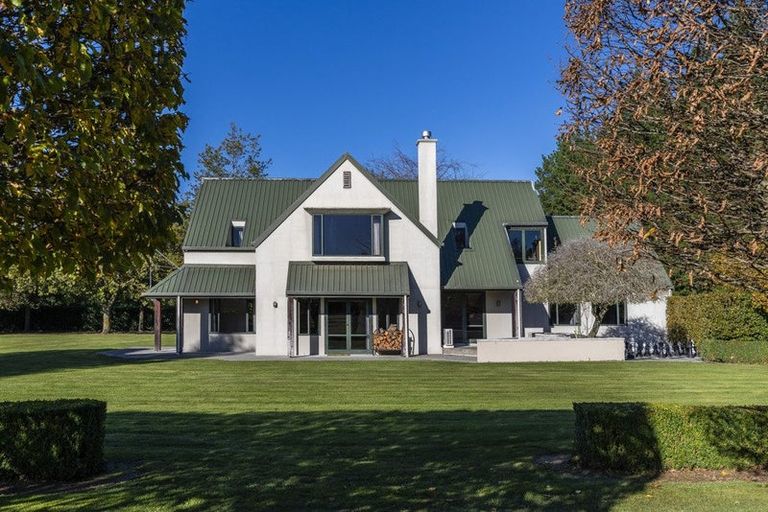 Photo of property in 1499 Tram Road, Swannanoa, Rangiora, 7475