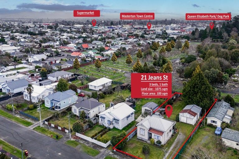 Photo of property in 21 Jeans Street, Masterton, 5810