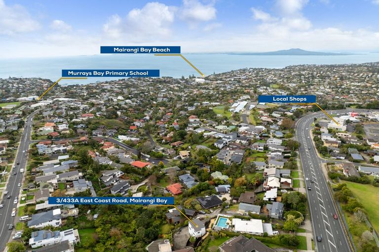 Photo of property in 3/433a East Coast Road, Mairangi Bay, Auckland, 0630