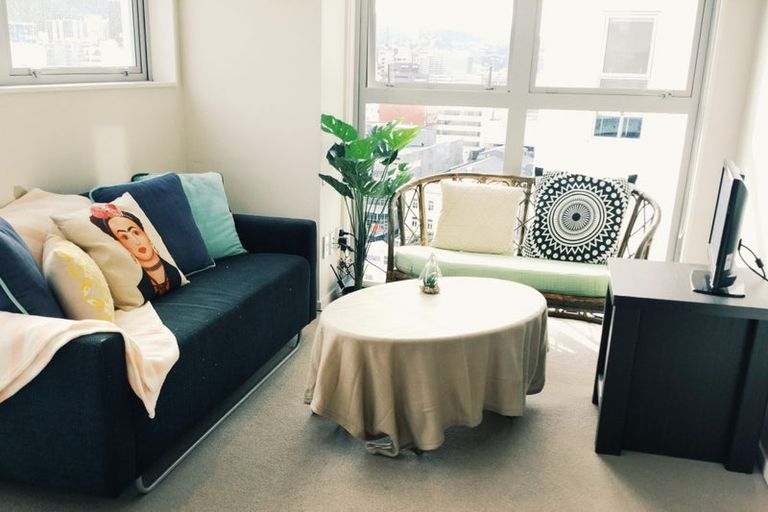 Photo of property in Soho Apartments, 1315/74 Taranaki Street, Te Aro, Wellington, 6011
