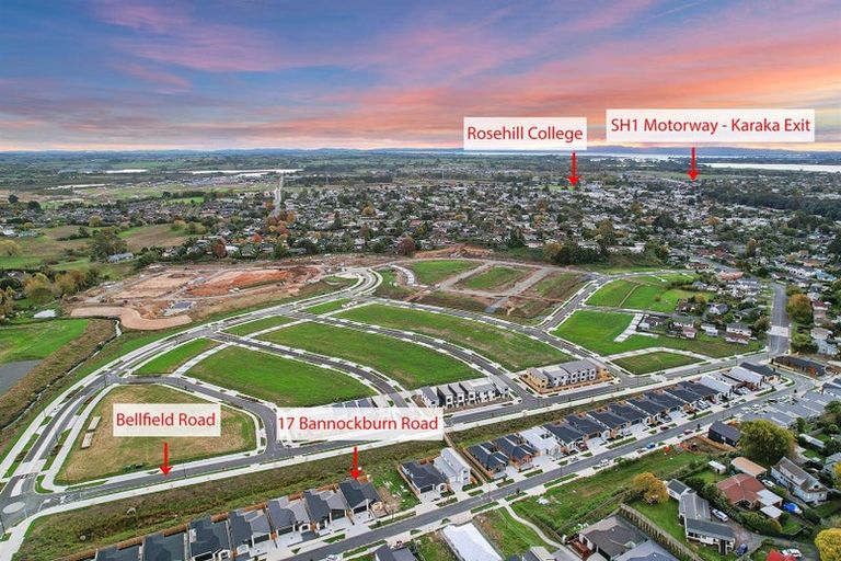 Photo of property in 17 Bannockburn Road, Opaheke, 2113