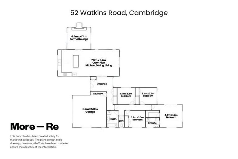 Photo of property in 52 Watkins Road, Cambridge, 3434