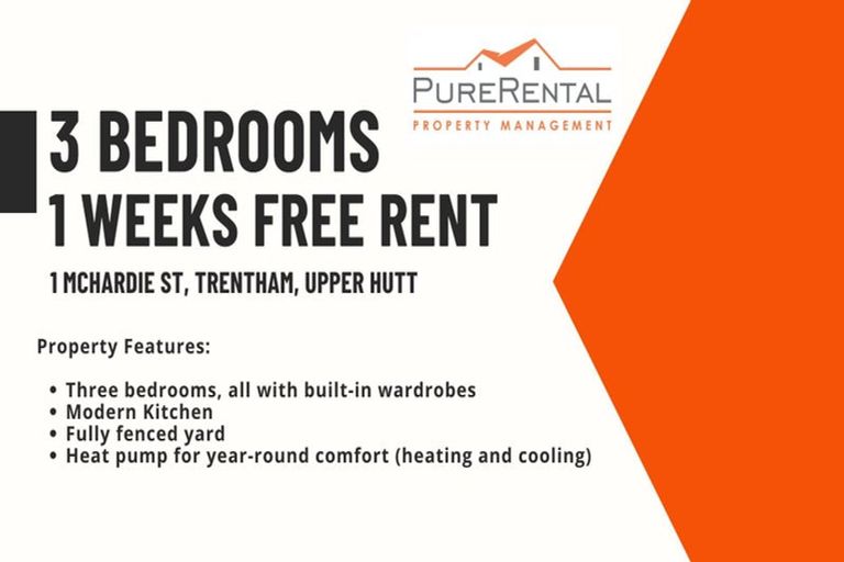 Photo of property in 1 Mchardie Street, Trentham, Upper Hutt, 5018